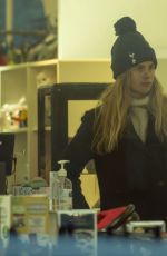 CRESSIDA BONAS Out for Baby Shopping in Notting Hill 01/16/2025