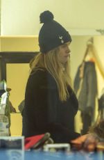 CRESSIDA BONAS Out for Baby Shopping in Notting Hill 01/16/2025