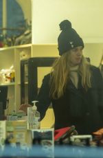 CRESSIDA BONAS Out for Baby Shopping in Notting Hill 01/16/2025