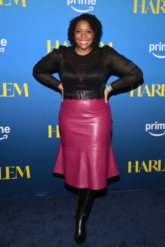 CRISTALA CARTER at Harlem Season 3 Premiere at NeueHouse Madison Square in New York 01/15/2025