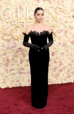 CRISTIN MILIOTI at 82nd Annual Golden Globes Awards in Beverly Hills 01/05/2025