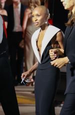 CYNTHIA ERIVO Arrives at 36th Annual Palm Springs International Film Festival Film Awards at Palm Springs Convention Center 01/03/2025