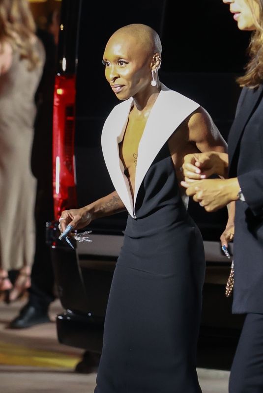 CYNTHIA ERIVO Arrives at 36th Annual Palm Springs International Film Festival Film Awards at Palm Springs Convention Center 01/03/2025