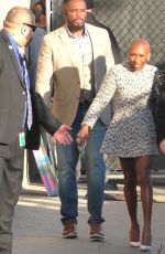 CYNTHIA ERIVO Arrives at Jimmy Kimmel Live! in Hollywood 01/27/2025