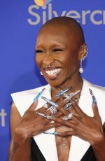 CYNTHIA ERIVO at 36th Annual Palm Springs International Film Festival Awards 01/03/2025