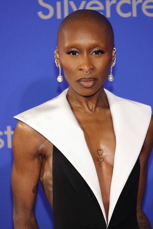 CYNTHIA ERIVO at 36th Annual Palm Springs International Film Festival Awards 01/03/2025