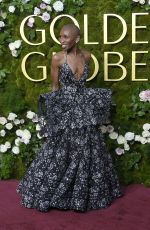 CYNTHIA ERIVO at 82nd Annual Golden Globes Awards in Beverly Hills 01/05/2025
