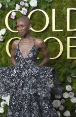 CYNTHIA ERIVO at 82nd Annual Golden Globes Awards in Beverly Hills 01/05/2025