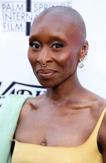 CYNTHIA ERIVO at Variety Creative Impact Awards 10 Directors To Watch Brunch at Palm Springs International Film Festival 01/04/2025