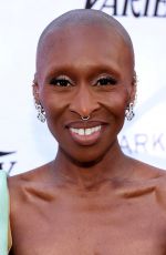 CYNTHIA ERIVO at Variety Creative Impact Awards 10 Directors To Watch Brunch at Palm Springs International Film Festival 01/04/2025