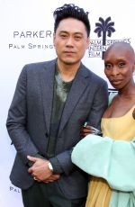 CYNTHIA ERIVO at Variety Creative Impact Awards 10 Directors To Watch Brunch at Palm Springs International Film Festival 01/04/2025
