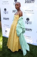 CYNTHIA ERIVO at Variety Creative Impact Awards 10 Directors To Watch Brunch at Palm Springs International Film Festival 01/04/2025