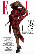 CYNTHIA ERIVO for Elle Magazine UK, February 2025