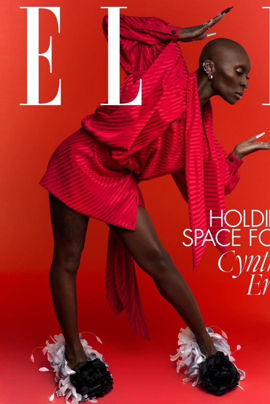 CYNTHIA ERIVO for Elle Magazine UK, February 2025