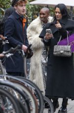 CYNTHIA ERIVO Leaves Chiltern Firehouse in London 01/23/2025