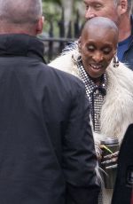 CYNTHIA ERIVO Leaves Chiltern Firehouse in London 01/23/2025
