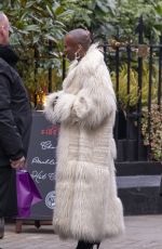 CYNTHIA ERIVO Leaves Chiltern Firehouse in London 01/23/2025