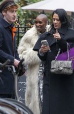 CYNTHIA ERIVO Leaves Chiltern Firehouse in London 01/23/2025