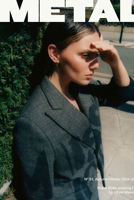 DAFNE KEEN for Metal Magazine No. 51, January 2025