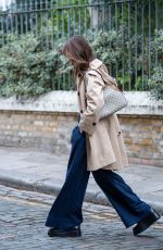 DAISY EDGAR-JONES Arrives at Almeida Theatre in London 01/20/2025