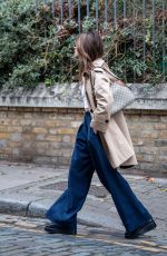 DAISY EDGAR-JONES Arrives at Almeida Theatre in London 01/20/2025
