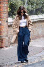 DAISY EDGAR-JONES Arrives at Almeida Theatre in London 01/20/2025