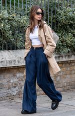 DAISY EDGAR-JONES Arrives at Almeida Theatre in London 01/20/2025