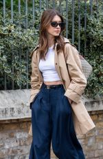 DAISY EDGAR-JONES Arrives at Almeida Theatre in London 01/20/2025