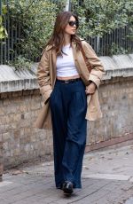 DAISY EDGAR-JONES Arrives at Almeida Theatre in London 01/20/2025