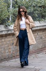 DAISY EDGAR-JONES Arrives at Almeida Theatre in London 01/20/2025