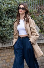 DAISY EDGAR-JONES Arrives at Almeida Theatre in London 01/20/2025