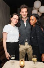 DAISY RIDLEY at 22 + 1 Film Screening Afterparty at The Mayfair Hotel in London 01/22/2025