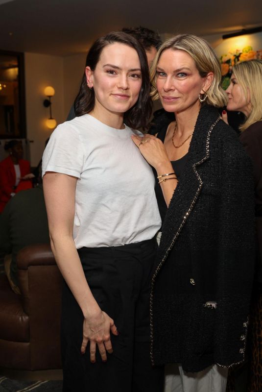 DAISY RIDLEY at 22 + 1 Film Screening Afterparty at The Mayfair Hotel in London 01/22/2025