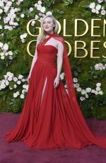 DAKOTA FANNING at 82nd Annual Golden Globes Awards in Beverly Hills 01/05/2025