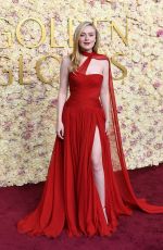 DAKOTA FANNING at 82nd Annual Golden Globes Awards in Beverly Hills 01/05/2025