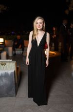 DAKOTA FANNING at Mathur & Michael Braun