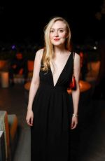 DAKOTA FANNING at Mathur & Michael Braun
