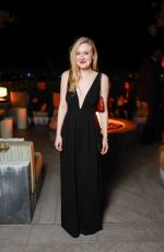 DAKOTA FANNING at Mathur & Michael Braun