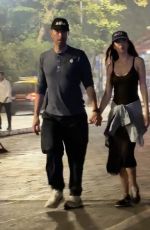 DAKOTA JOHNSON and Chris Martin Out in Mumbai 01/17/2025
