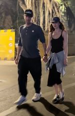 DAKOTA JOHNSON and Chris Martin Out in Mumbai 01/17/2025