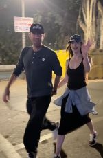 DAKOTA JOHNSON and Chris Martin Out in Mumbai 01/17/2025
