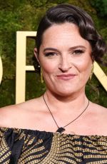 DANA LEDOUX MILLER at 82nd Annual Golden Globes Awards in Beverly Hills 01/05/2025