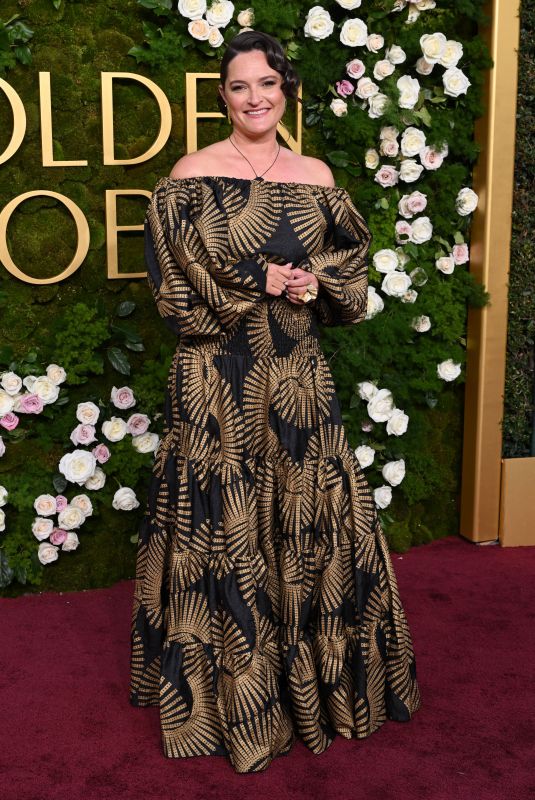 DANA LEDOUX MILLER at 82nd Annual Golden Globes Awards in Beverly Hills 01/05/2025