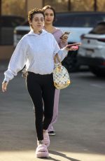 DANIELLE BREGOLI Leaves a Facial Treatment Center in Los Angeles 01/24/2025