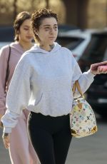 DANIELLE BREGOLI Leaves a Facial Treatment Center in Los Angeles 01/24/2025