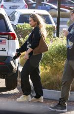 DANIELLE FISHEL Out for Lunch Date in Studio City 01/07/2025