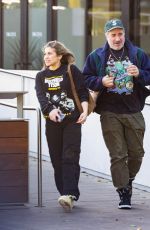 DANIELLE FISHEL Out for Lunch Date in Studio City 01/07/2025