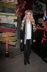 DANIELLE HAROLD Arrives at Geordie Shore Event at Thai Square in London 01/07/2025