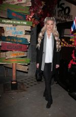DANIELLE HAROLD Arrives at Geordie Shore Event at Thai Square in London 01/07/2025