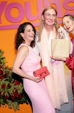 DEE DEE SIDES, KATE BISHOP and ANGELA GODING at 2025 YoungArts Miami Gala at The Rubell Museum in Miami 01/11/2025